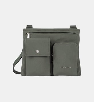 Pochette Basic Pocket - Lancaster - Kaki foncé