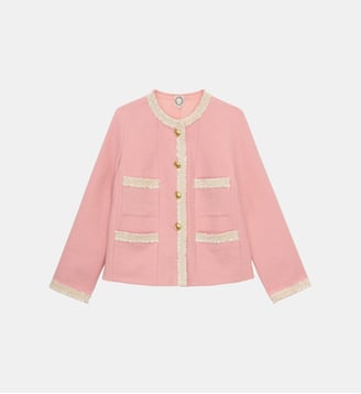 Veste Adelaide - Ines de la Fressange Paris - Rose
