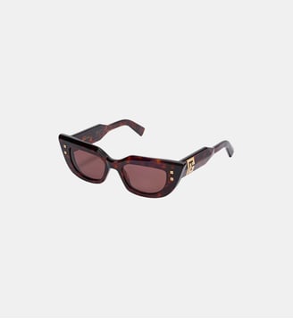 Lunettes de soleil B-Aura - Balmain - Marron