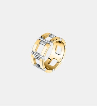 Bague T-LOGO - Trussardi - Or jaune