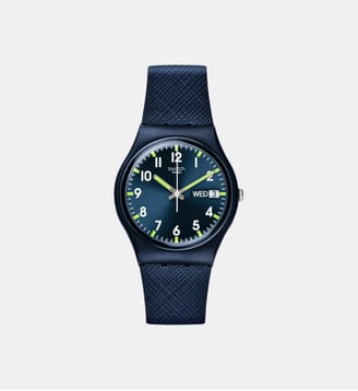 Montre Gent Bleu SO28N702 - Swatch - Bleu
