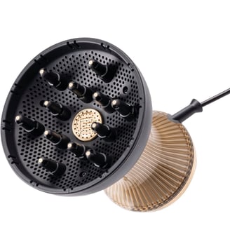 Diffuseur sèche-cheveux DIFFON SUPREME - Bellissima - Noir