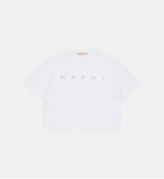T-shirt avec logo Marni