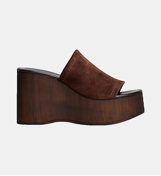 Mules compensées Esmee Jonak