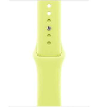 Bracelet 42 mm - S/M Sport jaune fluo - Apple - Jaune