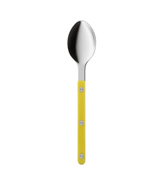 Cuillère à dessert, Bistrot Uni - Sabre - Jaune