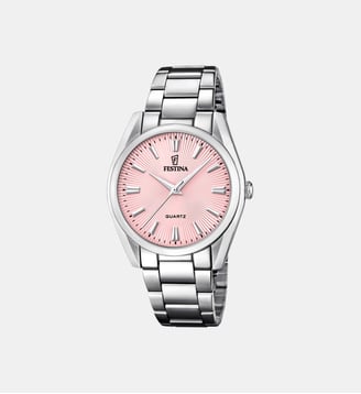 Montre Boyfriend Rose F20622/N - Festina - Argenté