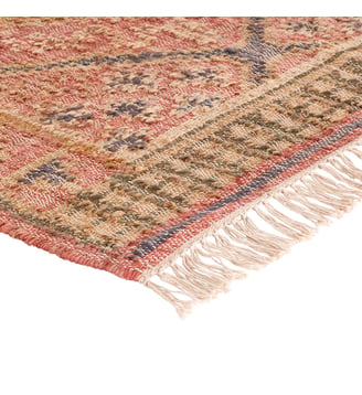 Tapis kilim jute et coton - La Redoute Interieurs - Multicolore