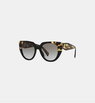 Lunettes de soleil PR 14WS - Prada - Gris clair