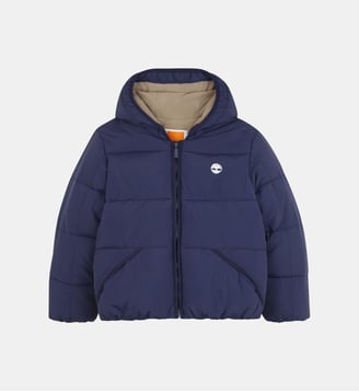 Veste à capuche résistante à l’eau - Timberland - Indigo
