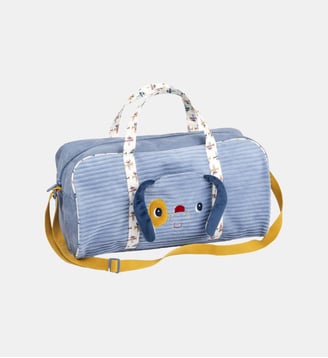 Sac week-end - Lilliputiens - Bleu