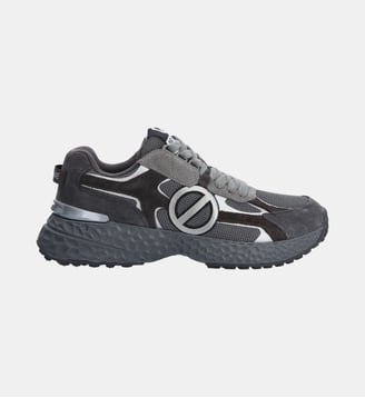 CARTER 2.0 RUNNER M - GRIS FRONCE/ARGENT - No Name - Gris