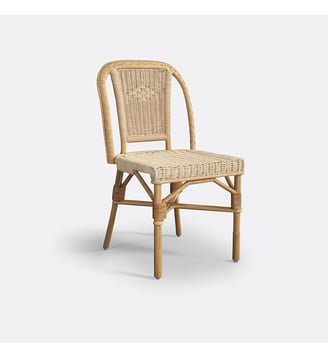 Chaise rotin - La Redoute Interieurs - Naturel