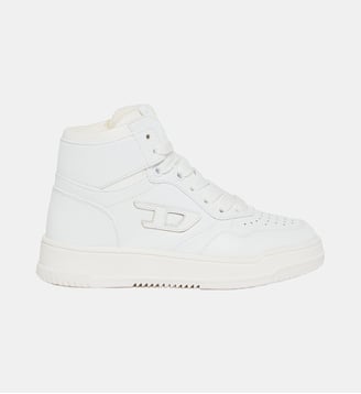 Baskets avec logo - Diesel Kids - Blanc