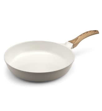 Mythic - Poêle 28 cm avec revêtement en céramique blanche Cuisinox