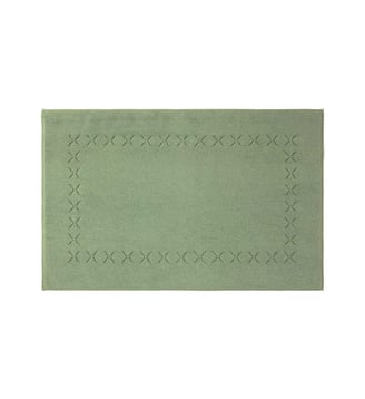 Tapis de bain  en coton - Yves Delorme - Vert