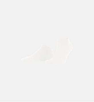 Socquettes ClimaWool Laine - Falke - Blanc cassé