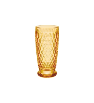 Verre à soda/bière - Villeroy & Boch - Jaune
