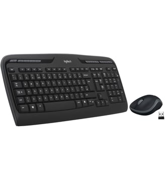 Clavier + Souris MK330 - Logitech - Noir