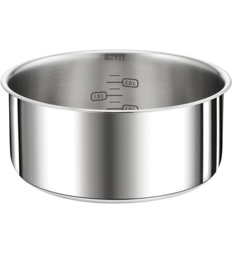 Casserole - Ø22 cm - Tefal - Acier