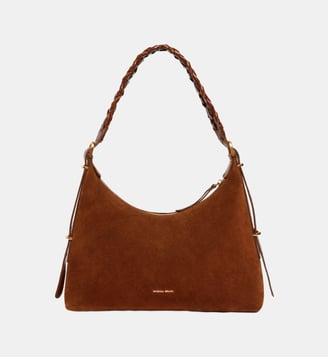 Petit Sac Hobo Jess - Vanessa Bruno - Cognac