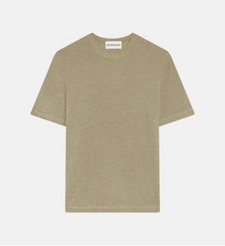 T-shirt Fred - Bompard - Beige cendré