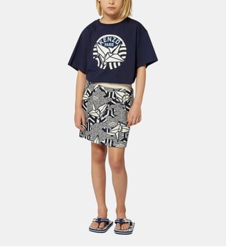 Jupe en molleton - Kenzo Kids - Caban