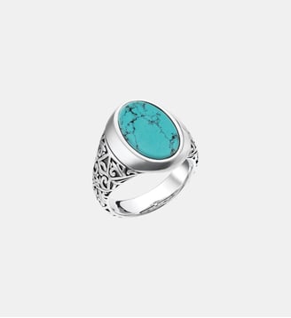 Bague turquoise - Thomas Sabo - Argent