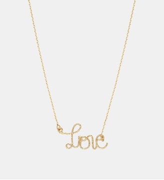 Collier doré love - bling - Caroline Najman - Doré