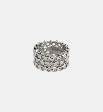 Bague Rock Star - Zadig&Voltaire - Gris shiny argent