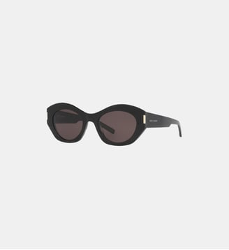 Lunettes de soleil Œil de chat SL 639 - Saint Laurent - Noir
