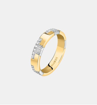 Bague T-LOGO - Trussardi - Or jaune