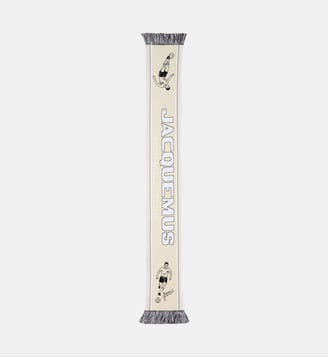 L'echarpe Supporter - Jacquemus - Blanc