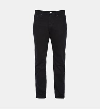 Jeans droit L32 - Schott - Noir