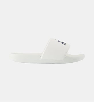 Claquettes SLIDE - Le Coq Sportif - Blanc