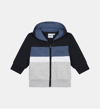 Ensemble de jogging molletonné - BOSS Kidswear - Gris chiné