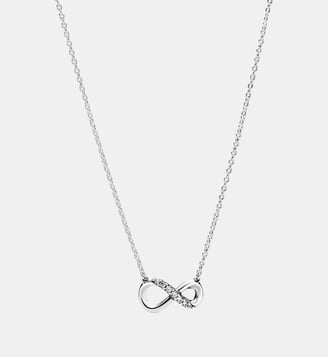 Collier Infini Scintillant - Pandora - Argenté