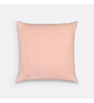 Housse de coussin microfibre lavée 65x65cm La Redoute Interieurs