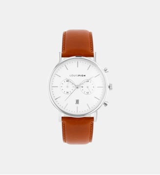 Montre Nino Blanc XK1631IW\6 - Louis Pion - Argenté