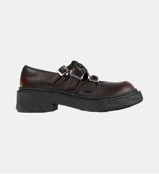 Mocassins Vamonos - Camperlab - Noir et orange