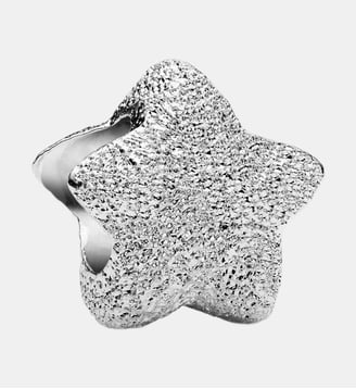 Mini Charm Étoile Texturé - Pandora - Argenté