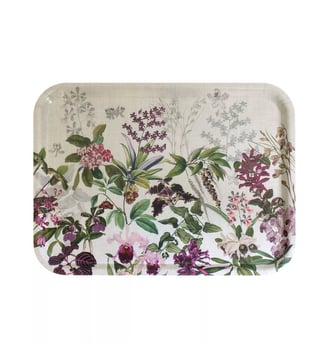 Plateau bois - Garnier Thiebaut - Multicolore