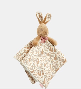 Doudou lange Flopsy Pierre Lapin - Petit Jour Paris - Rose