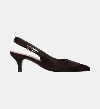 Escarpins Douala Bis velours - Jonak - Marron foncé