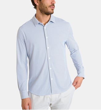 Chemise JEAN ROMA - Cala 1789 - Bleu marine