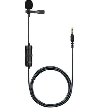 Micro INFLUENCE Microphone cravate - port jack - TNB - Standard