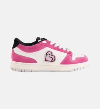 Baskets En Cuir Serena - Bons Baisers - Rose