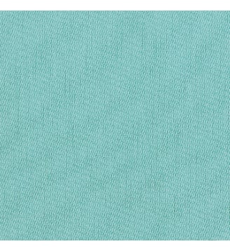 Serviette pur coton - Garnier Thiebaut - Bleu clair