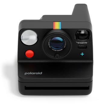 Appareil photo Instantané Now+ Generation 3 Black - Polaroid - Noir