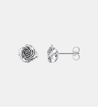 Clous d'oreilles Midnight Rose - Thomas Sabo - Argent 925 recyclé et noirci
